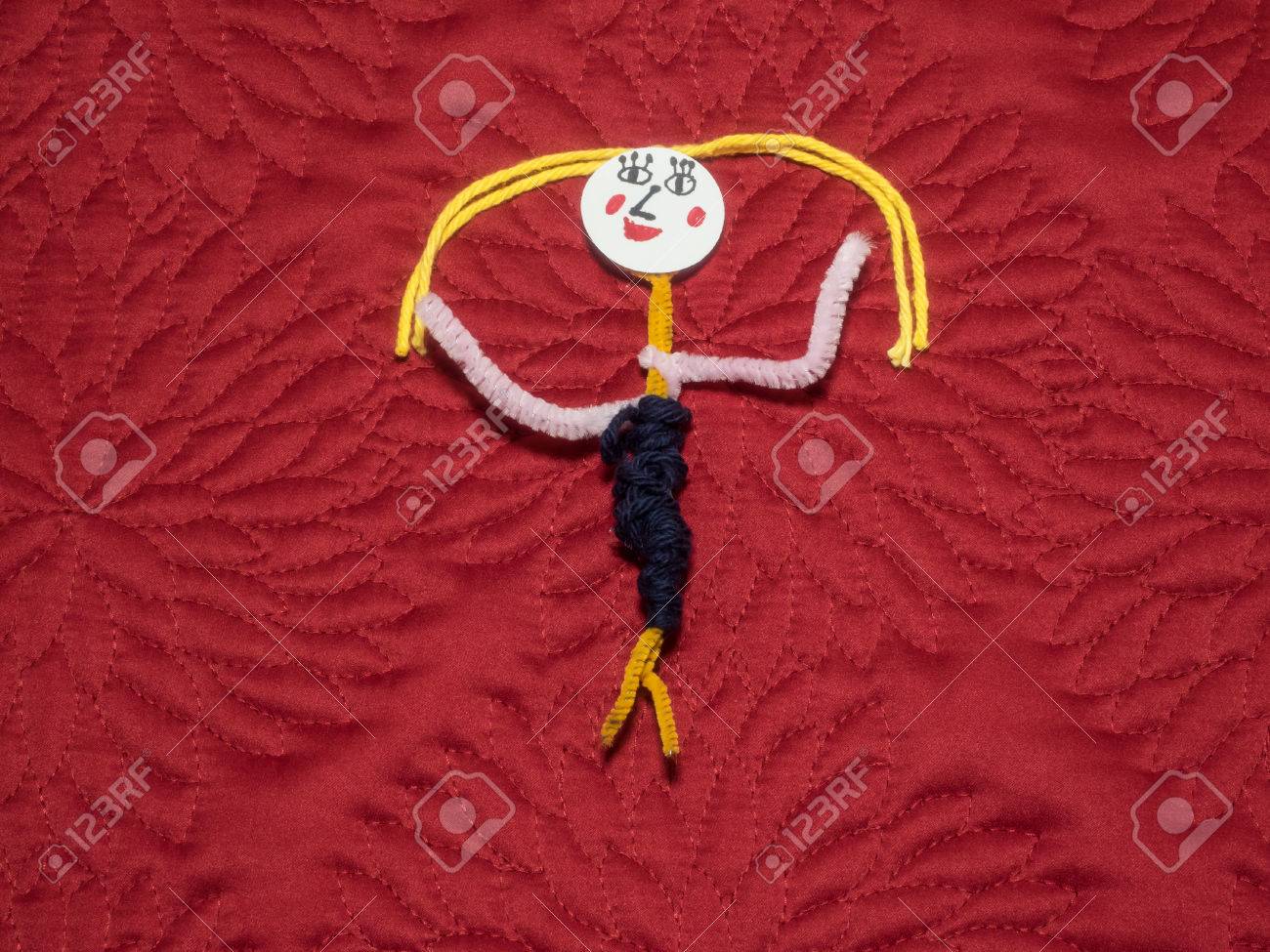 muñecas guatemaltecas de la preocupacion