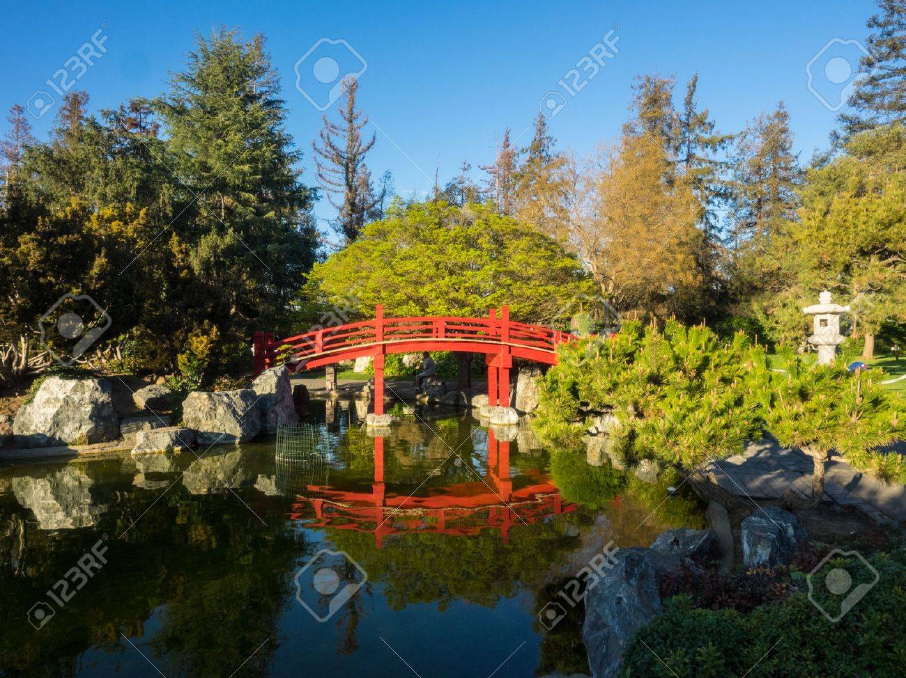 Japanese Friendship Garden Is A Walled Section Of Kelley Park