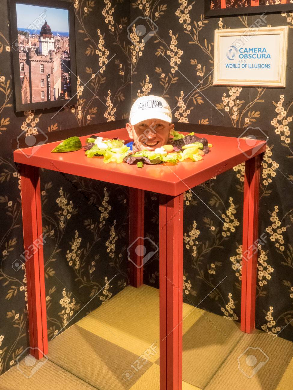 Camera Obscura And World Of Illusions Is A Major Tourist Attraction Stock Photo Picture And Royalty Free Image Image 62094330