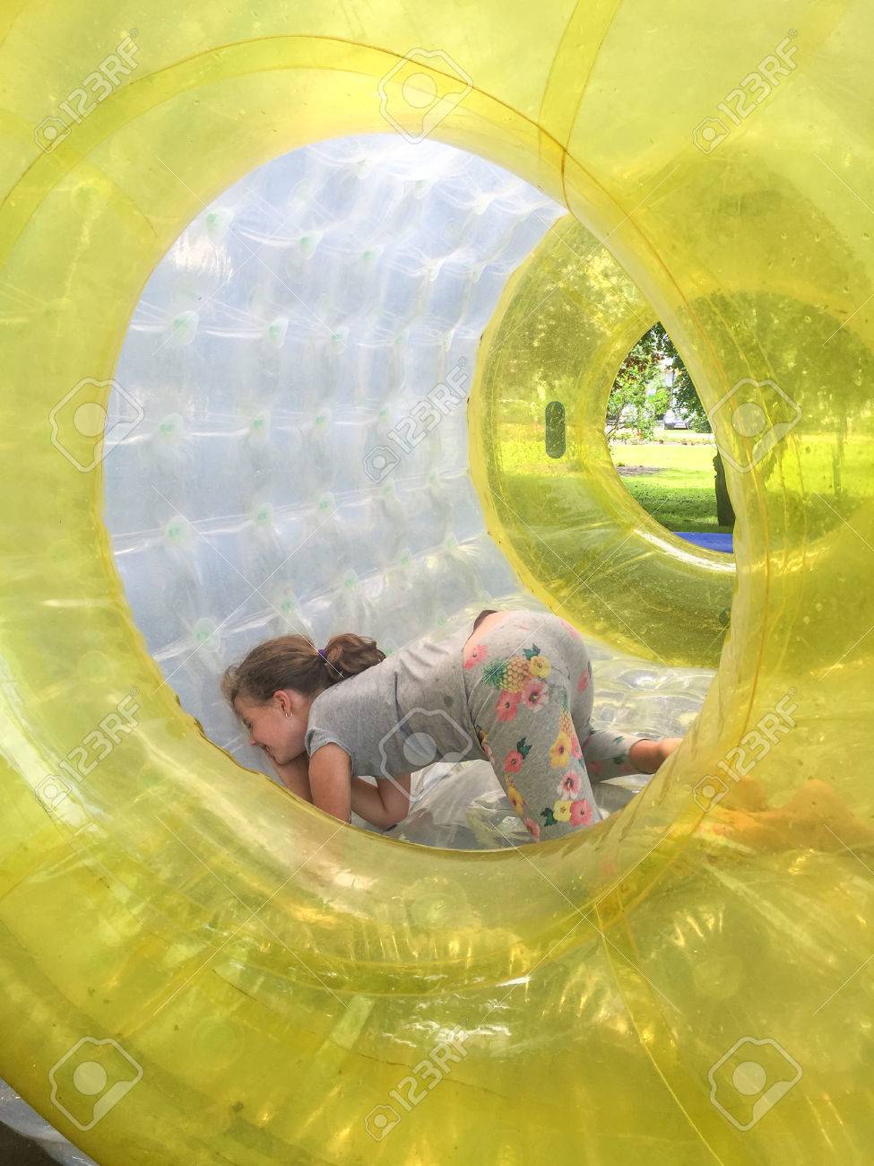 inflatable water walking ball