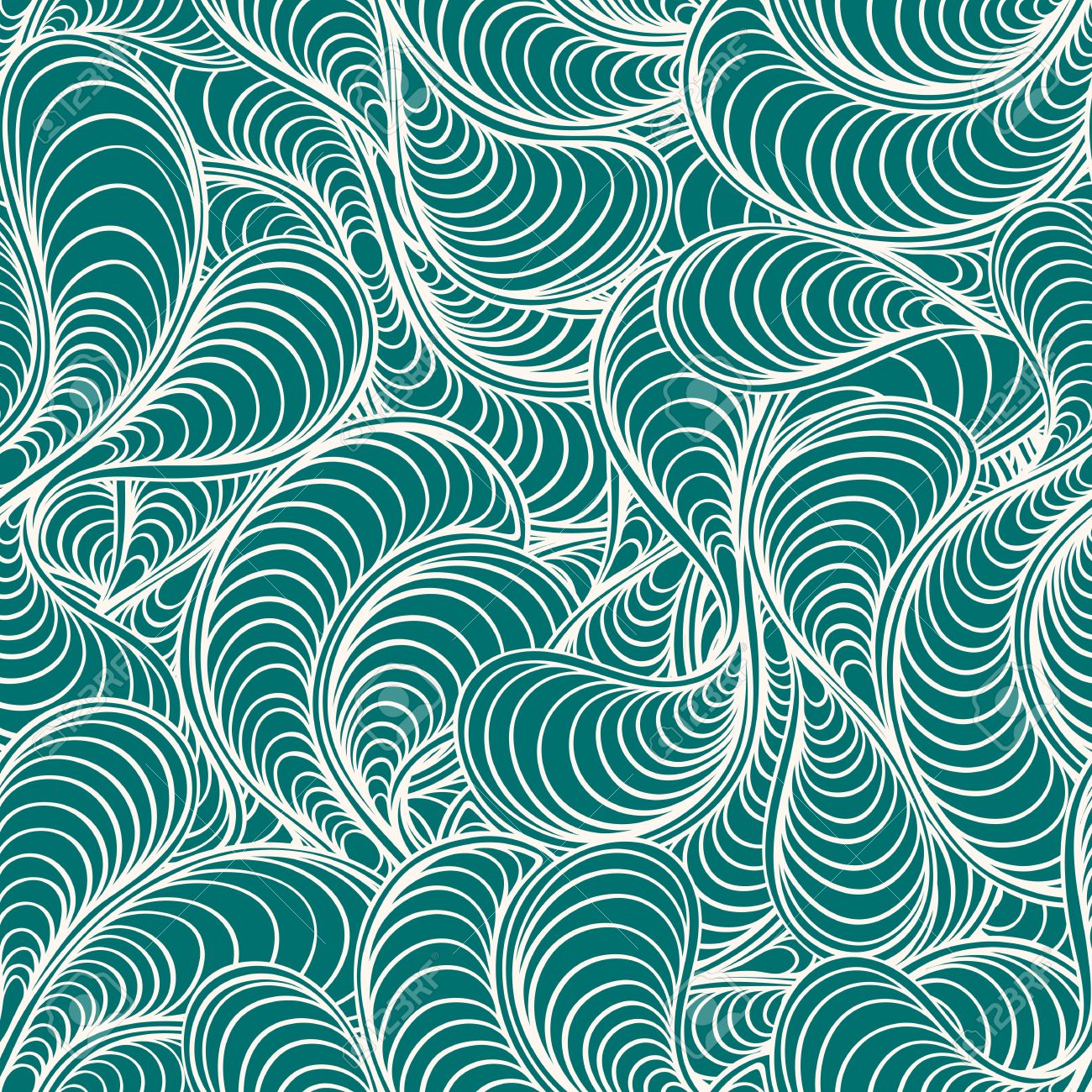 turquoise background pattern