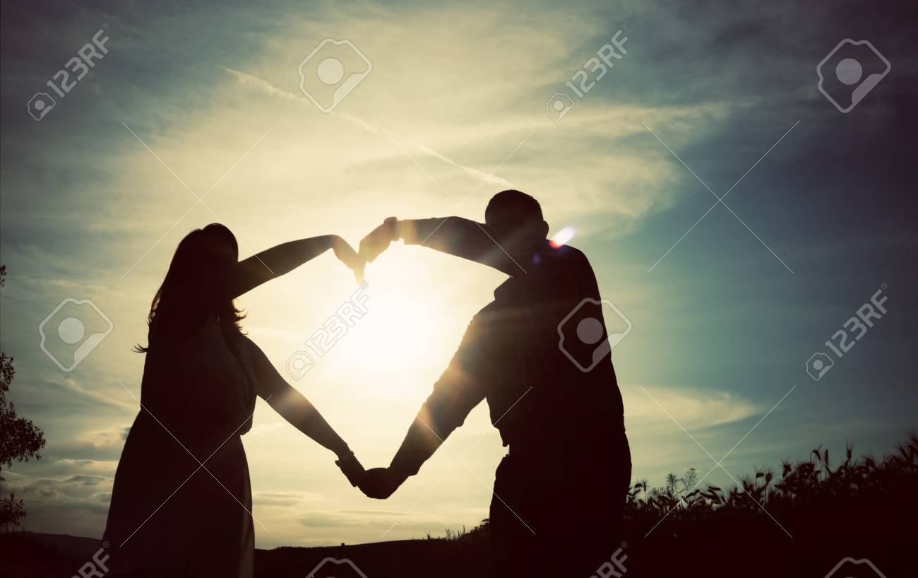 Silhouette Of Loving Couple Holding Hands In Heart Shape Over ... for Couple Holding Hands Silhouette Sunset
146hul Silhouette Of Loving Couple Holding Hands In Heart Shape Over ... for Couple Holding Hands Silhouette Sunset
146hul
