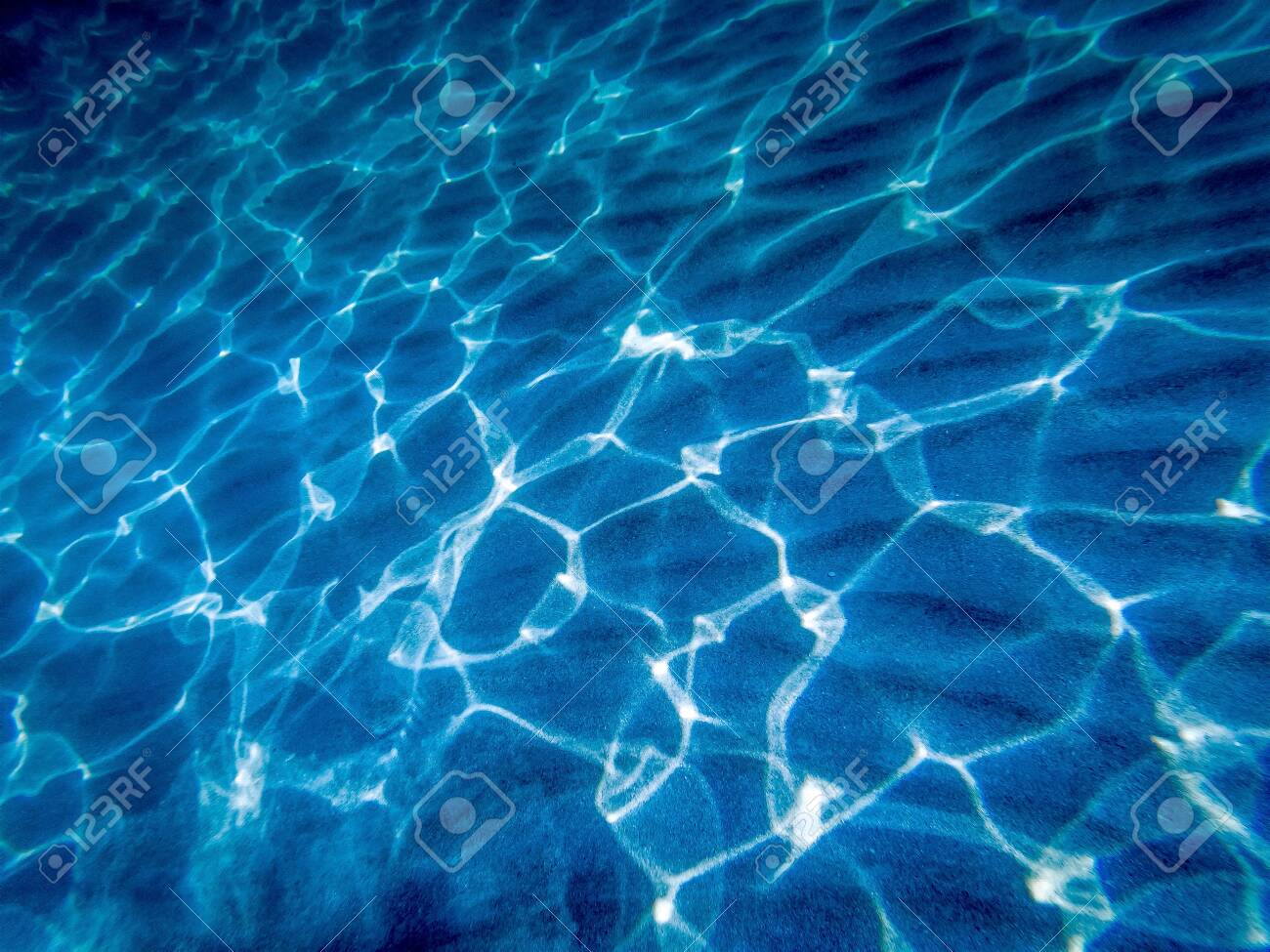 Tropical Blue Ocean Underwater Background - Luxury Nature Pattern Stock  Photo, Picture and Royalty Free Image. Image 153138521., image size:1300x975