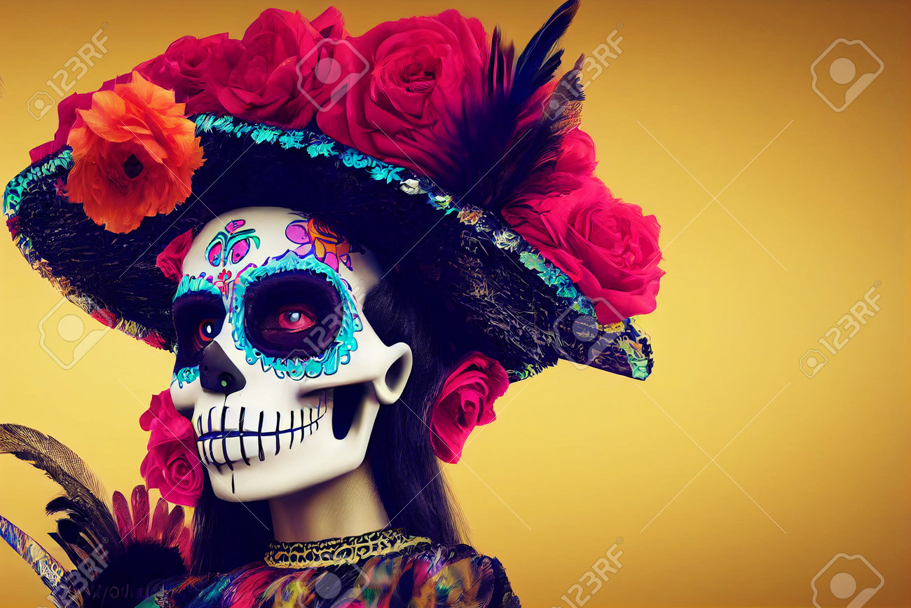 sombrero catrina