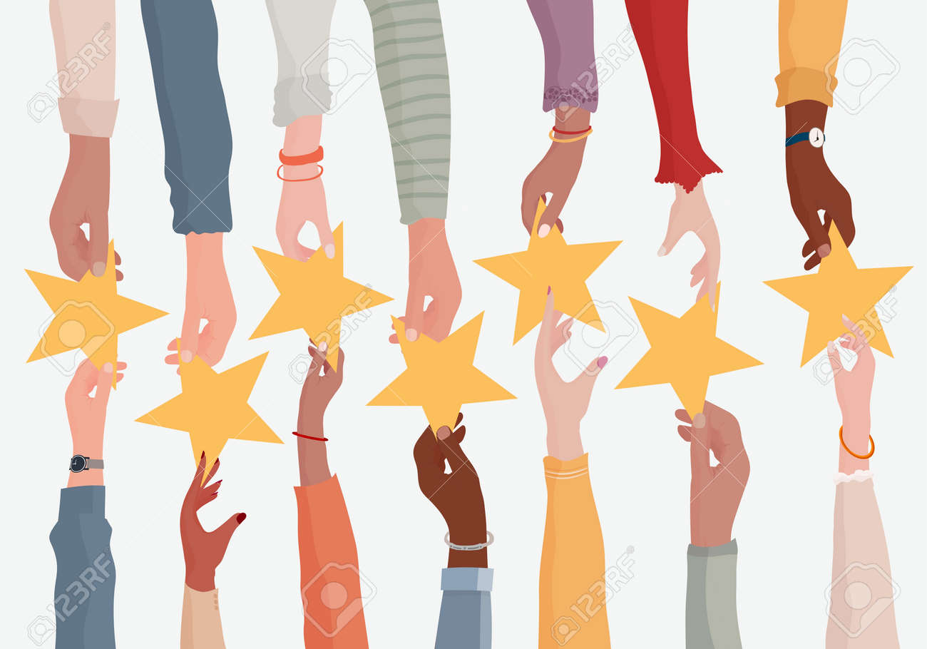 Customer feedback concept. Rating concept. Hand giving a star to another hand.Customer service.Opinion and evaluation of the consumer or customer on quality and assistance.Rating.Survey - 167806019 Customer feedback concept. Rating concept. Hand giving a star to another hand.Customer service.Opinion and evaluation of the consumer or customer on quality and assistance.Rating.Survey - 167806019
