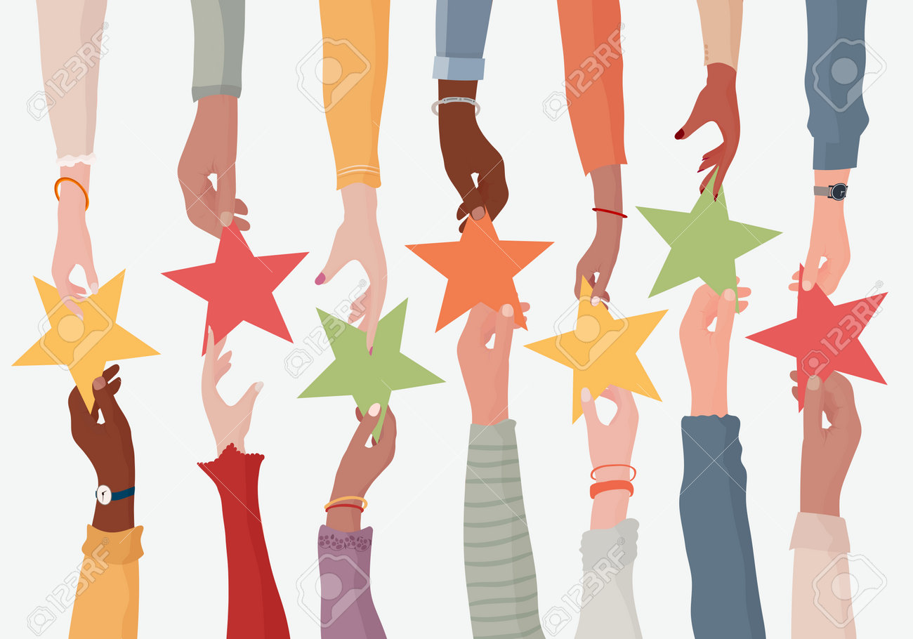 Customer feedback concept. Hand giving a star to another hand.Customer service Rating concept.Opinion and evaluation of the consumer or customer on quality and assistance.Rating.Survey - 167806020 Customer feedback concept. Hand giving a star to another hand.Customer service Rating concept.Opinion and evaluation of the consumer or customer on quality and assistance.Rating.Survey - 167806020