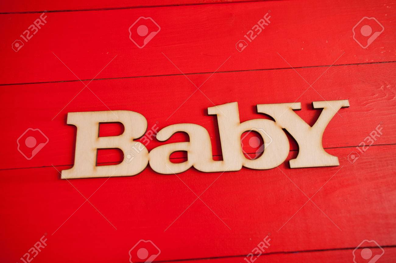 wooden letters on a