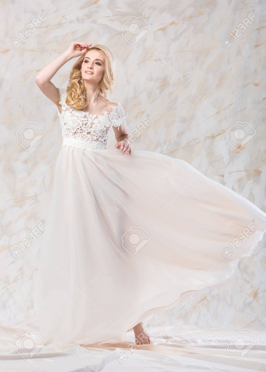 Blonde Wedding Dresses