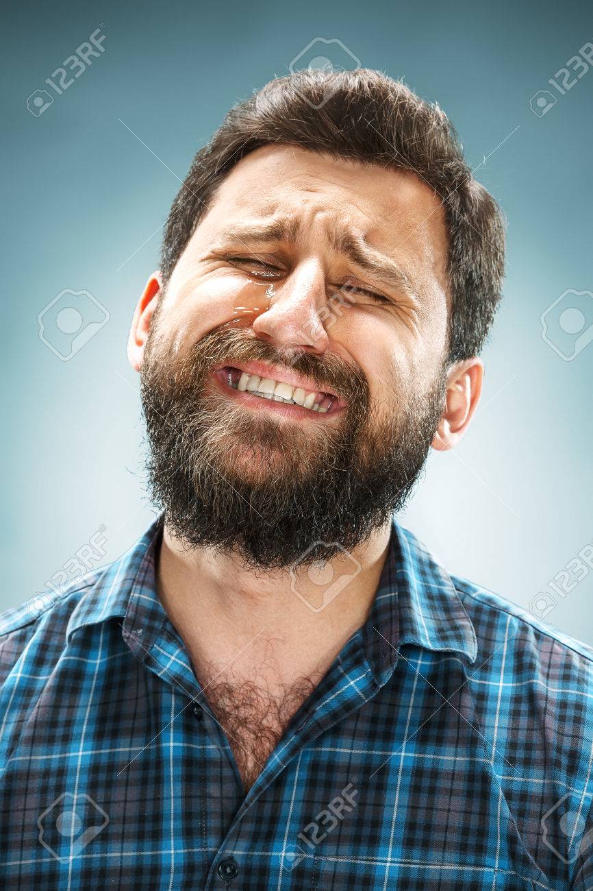 Hombre llorando vintage | dibujos para colorear para imprimir gratis, image size:866x1300