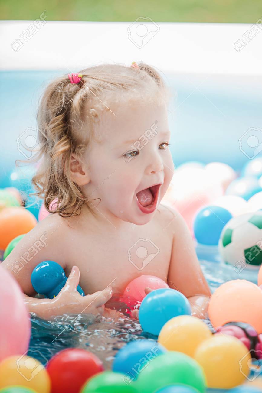 baby inflatable pool