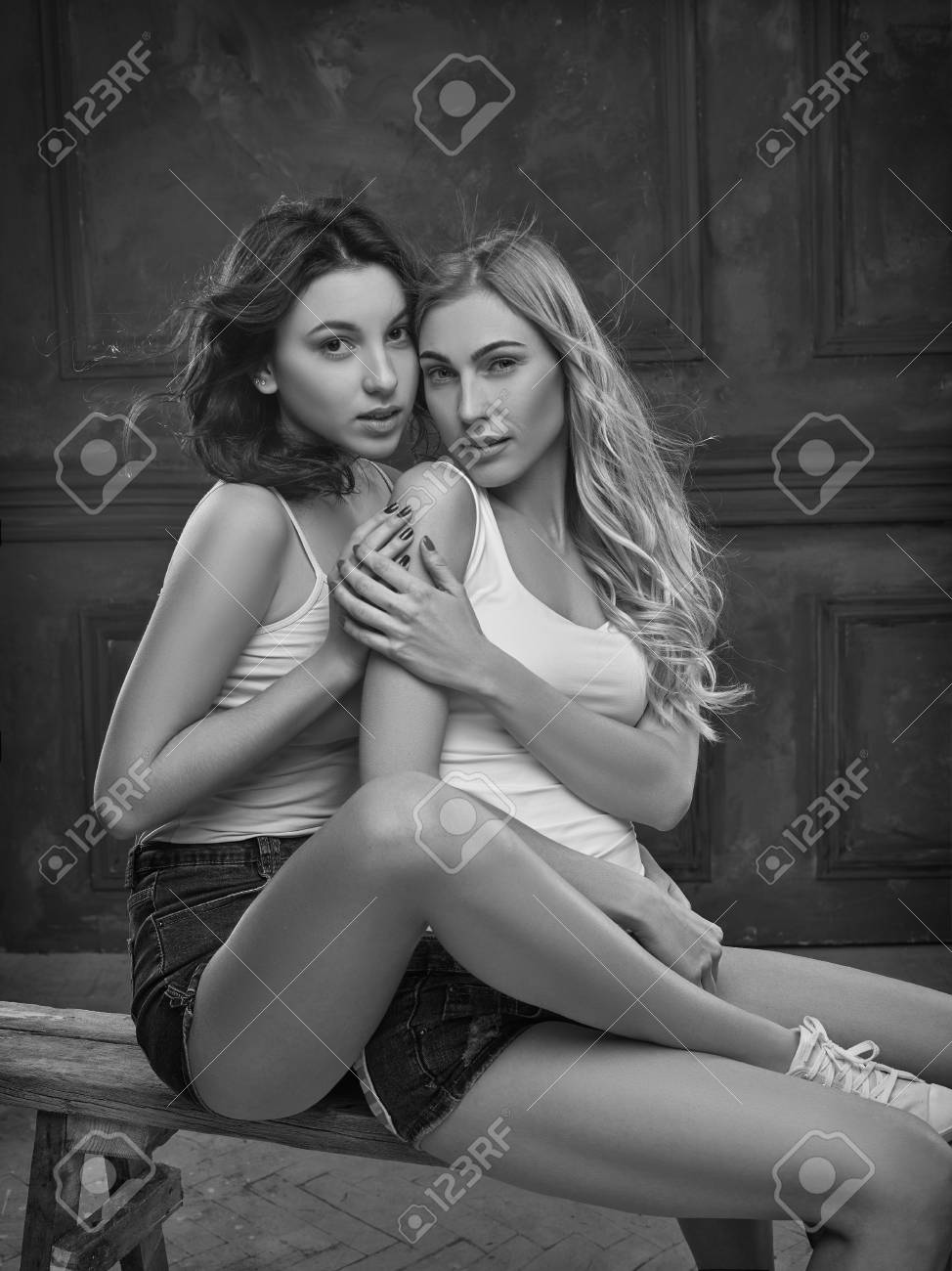 erotic women in photographs Females shaved bald