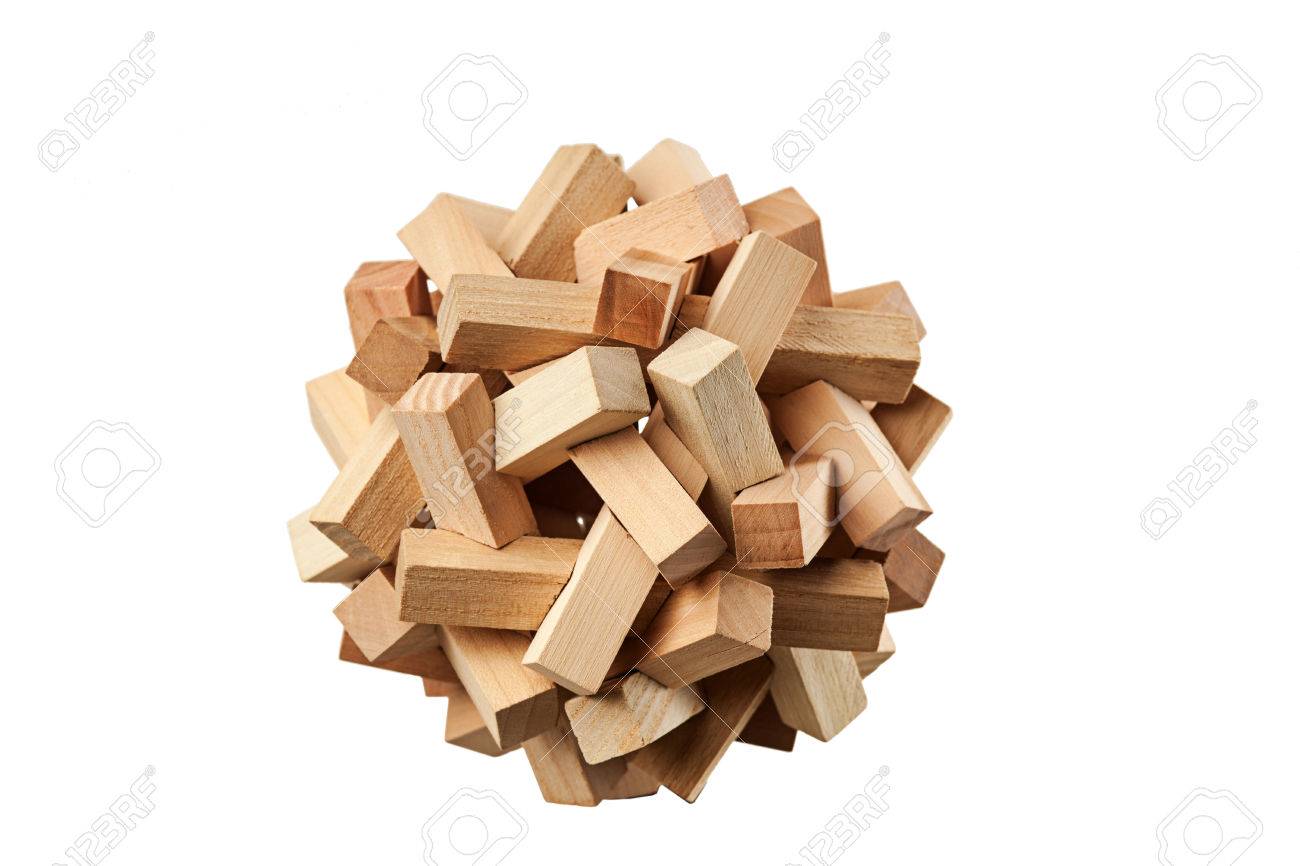 wooden puzzle game
