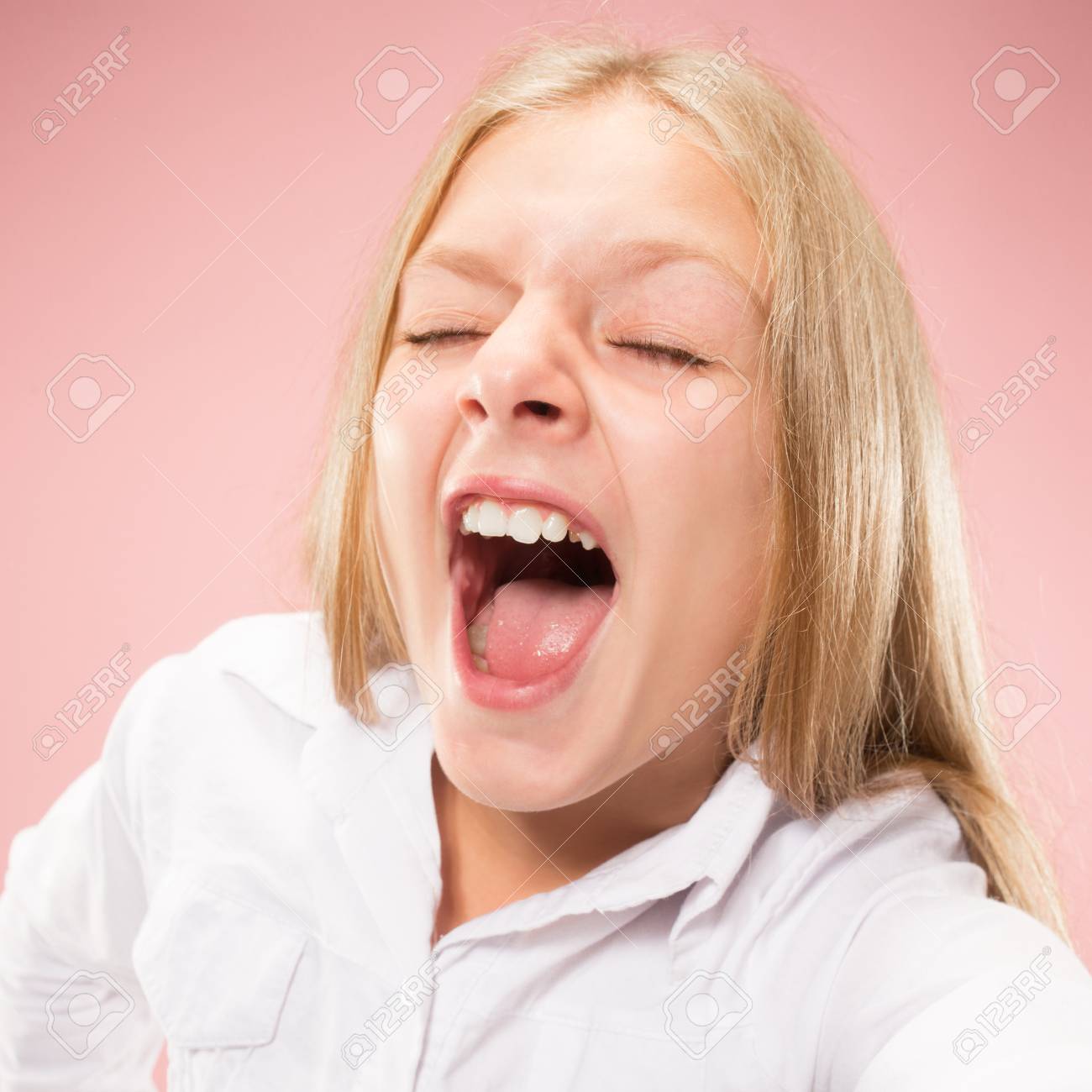 Young Teen Girl Facial Young Teen Girl Facial