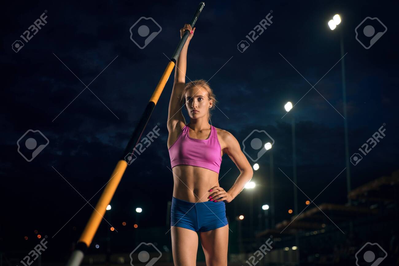 professional pole vaulters