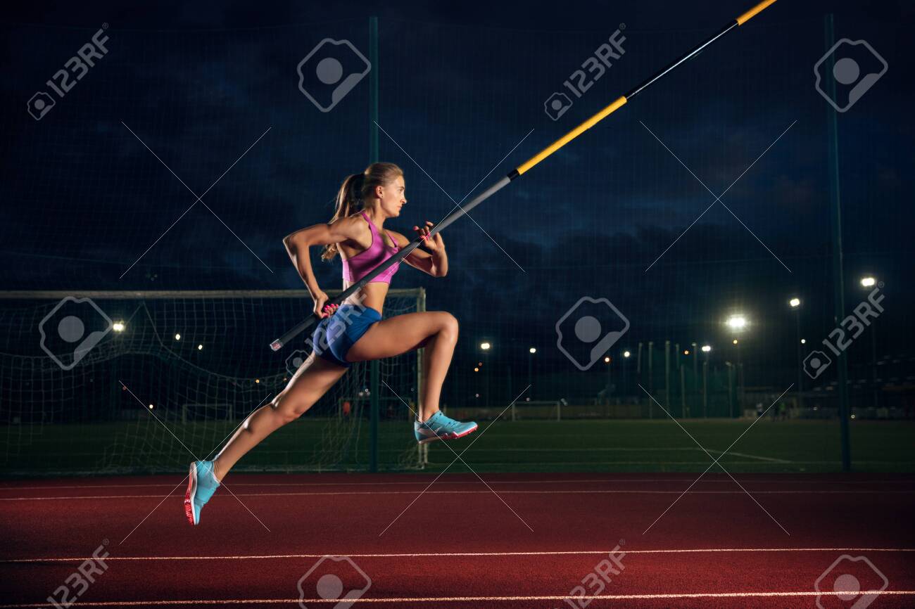 pole vault training for beginners