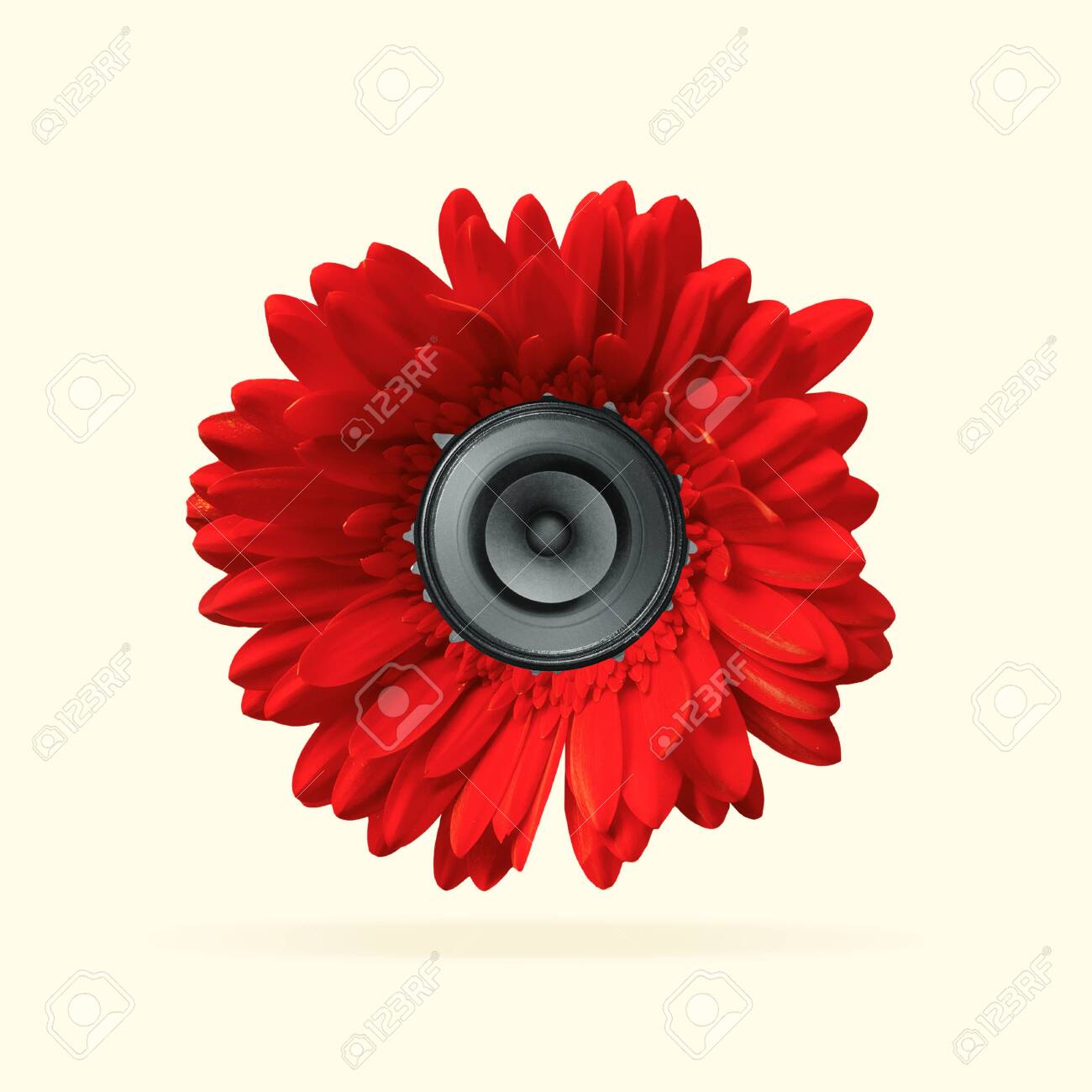 speaker flower