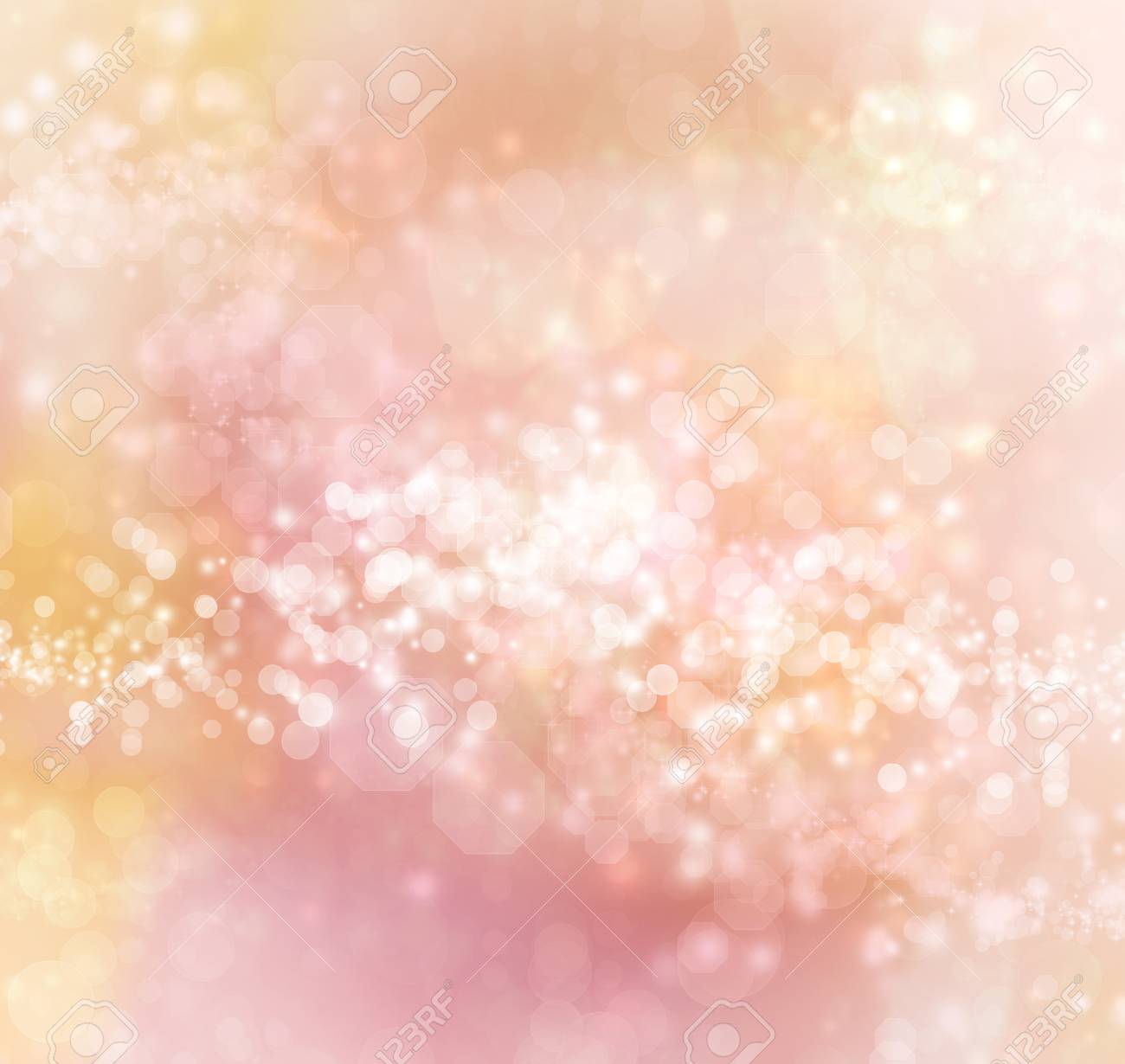 明るい色のピンク オレンジ色の抽象的なライトの背景 の写真素材 画像素材 Image