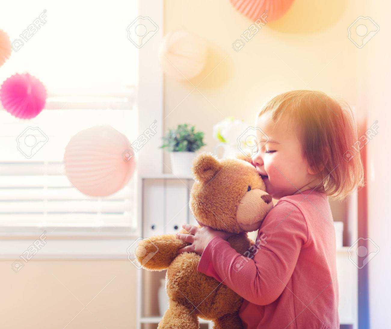 toddler teddy bear