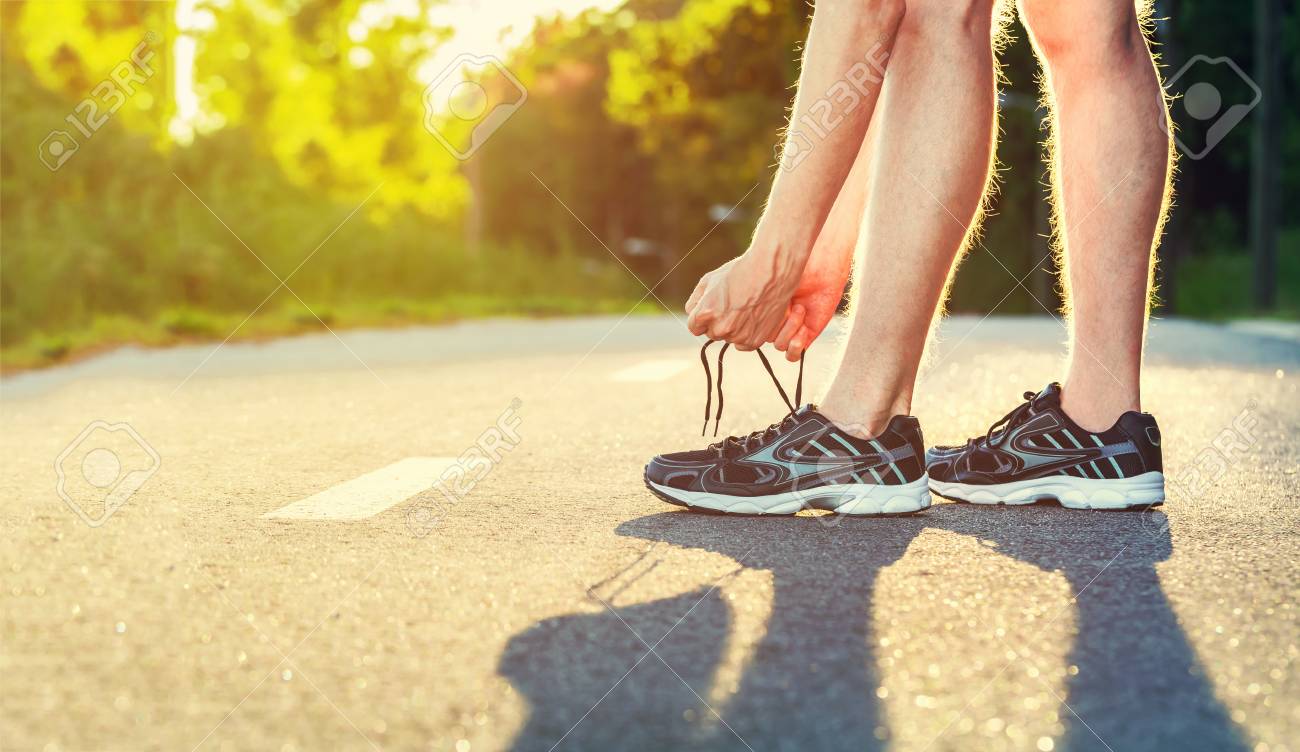 outside running shoes