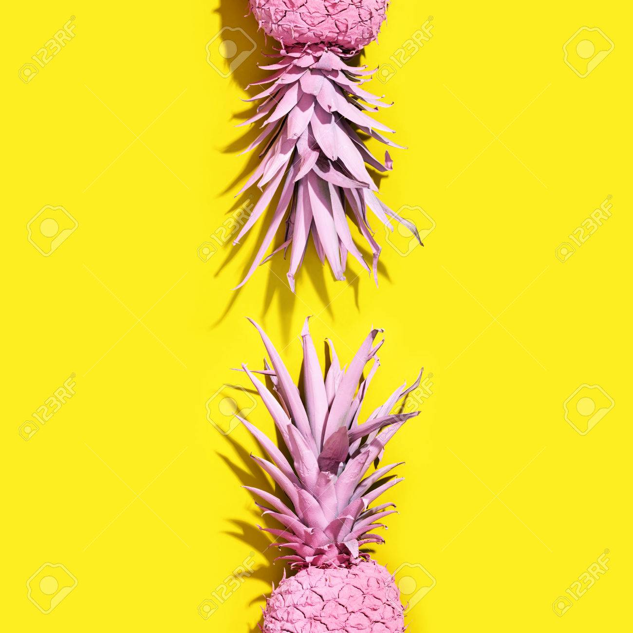 pink and yellow background