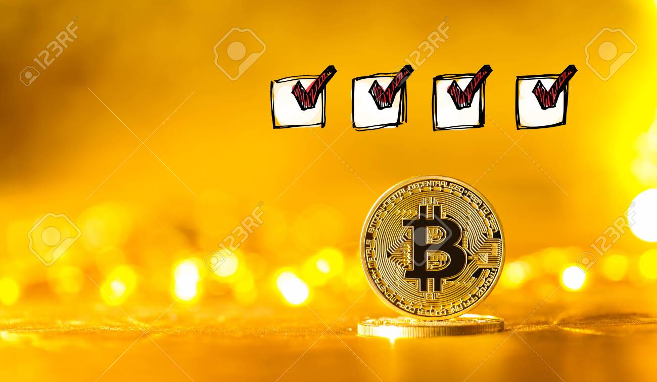 gold cryptocurrency coin