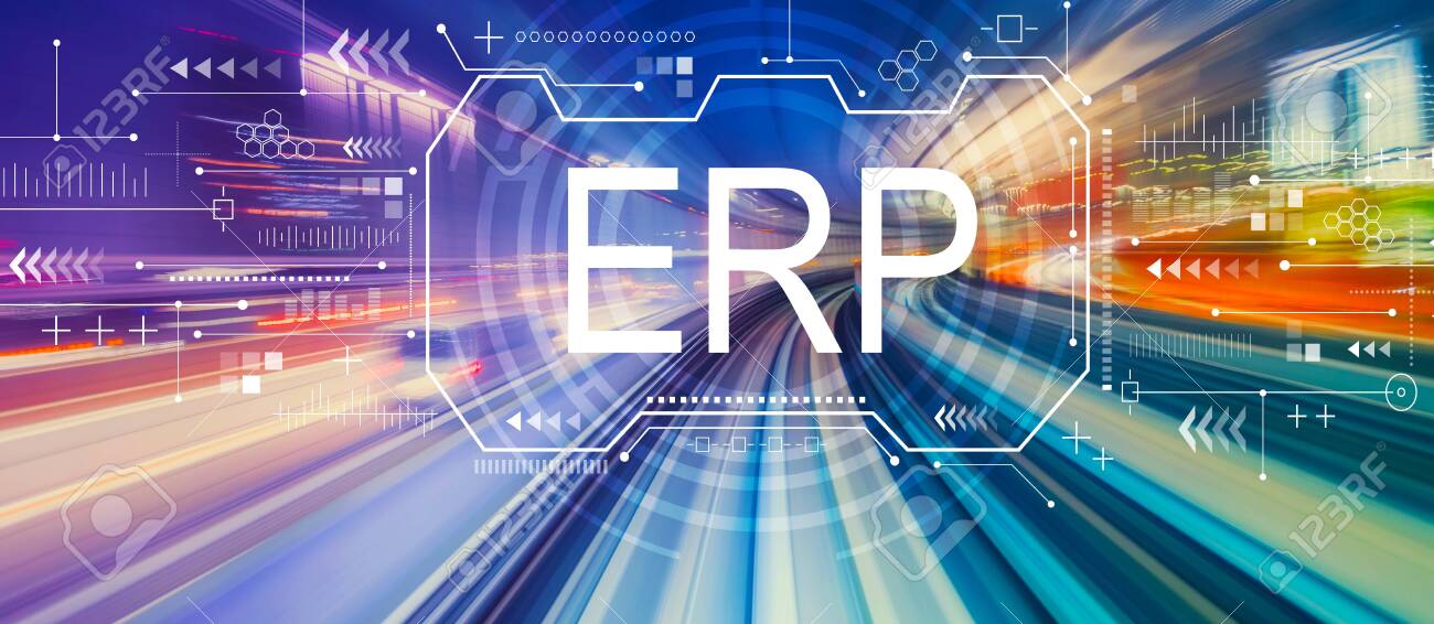 Enterprise resource planning with abstract high speed technology POV motion blur - 129098816 Enterprise resource planning with abstract high speed technology POV motion blur - 129098816