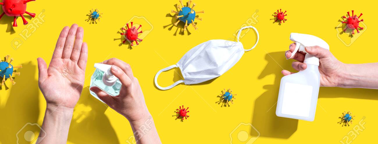 Prevent virus and germs - healthcare and hygiene concept - 142534499 Prevent virus and germs - healthcare and hygiene concept - 142534499
