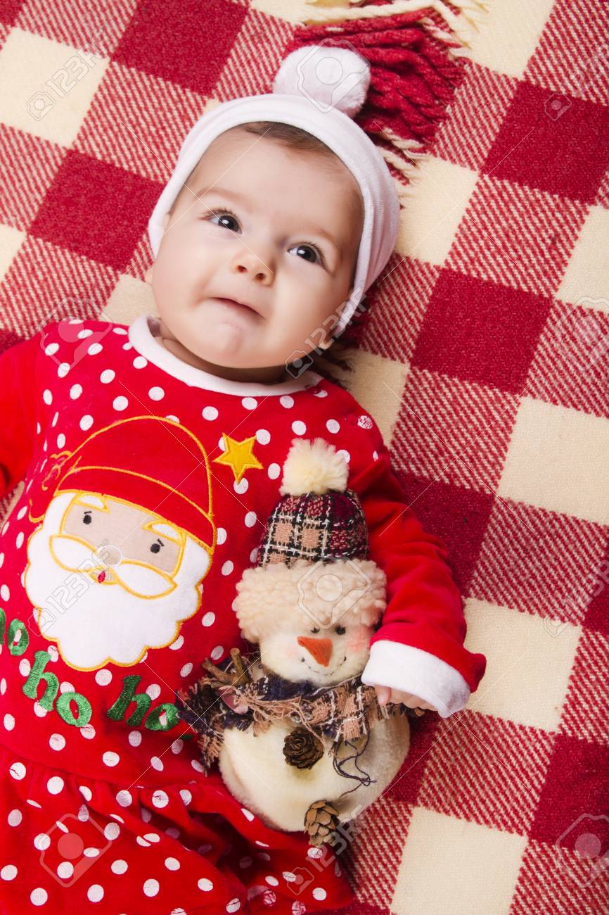 baby christmas suit