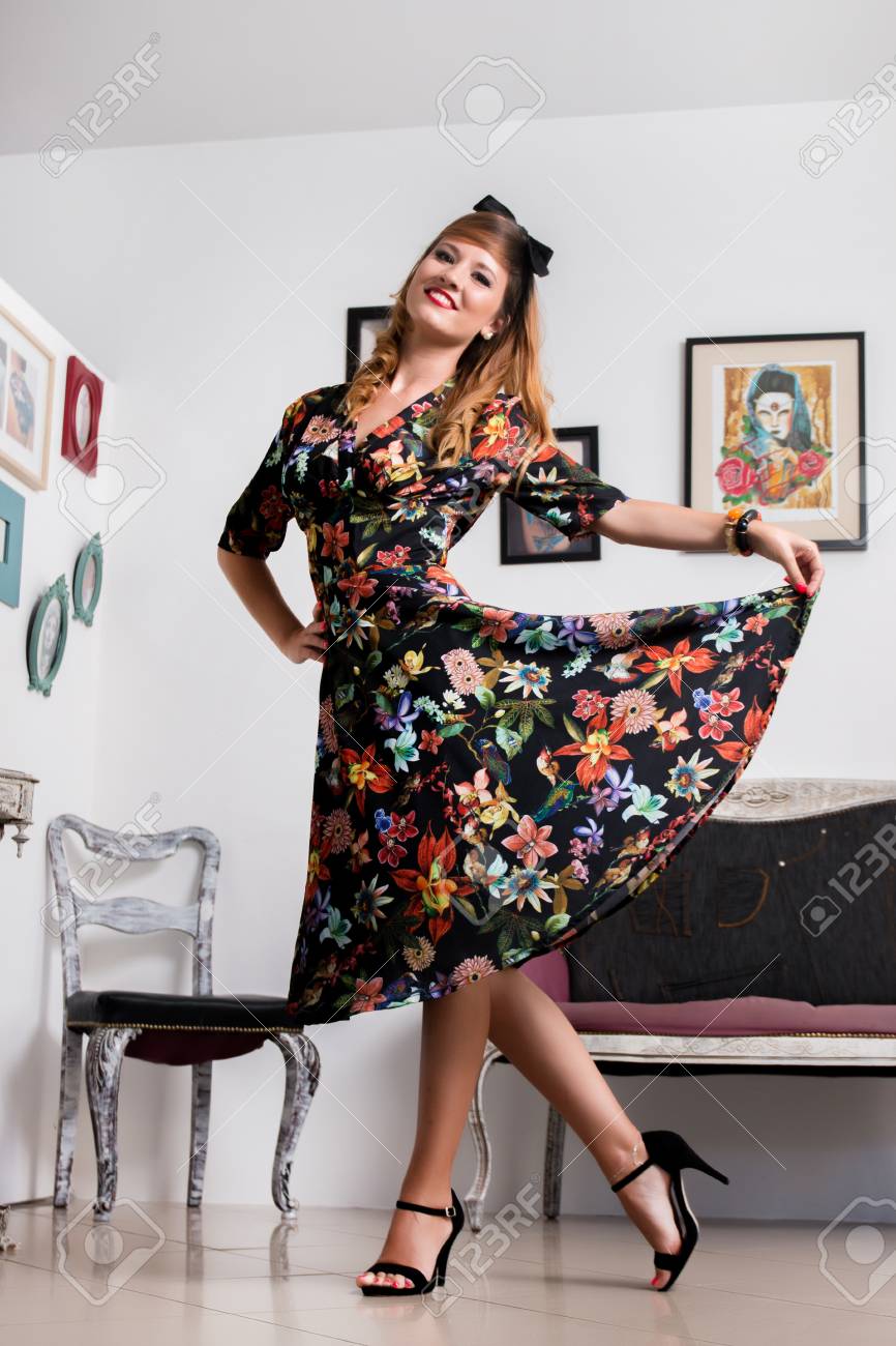 stile vintage abbigliamento