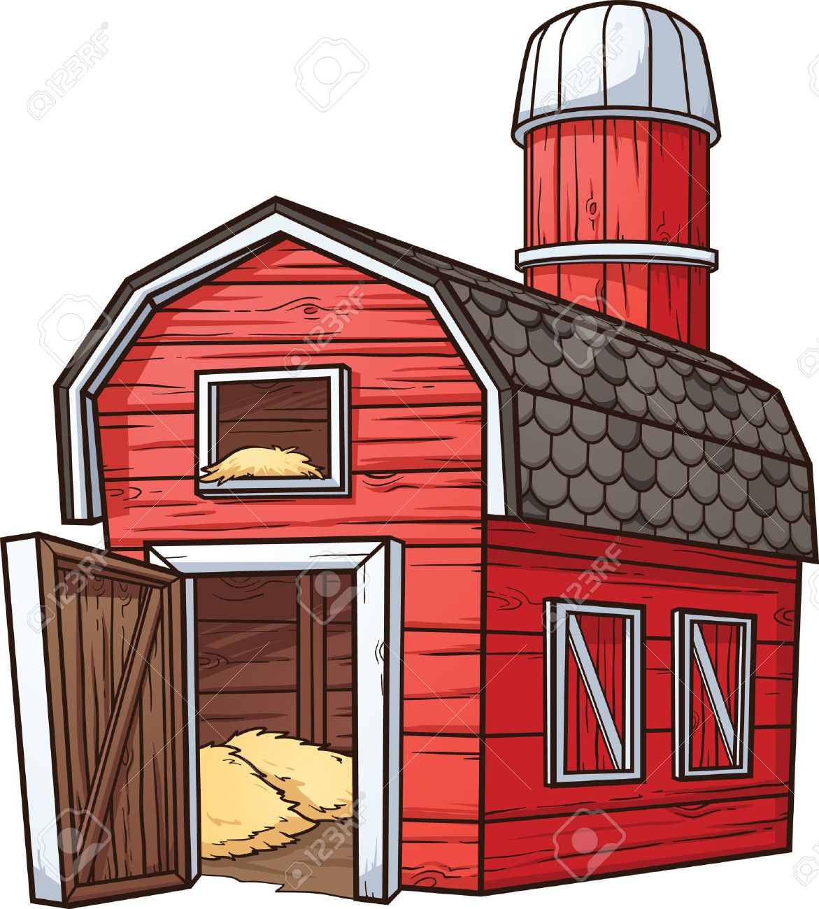 Red Barn Door Clip Art Red Barn Door Clip Art