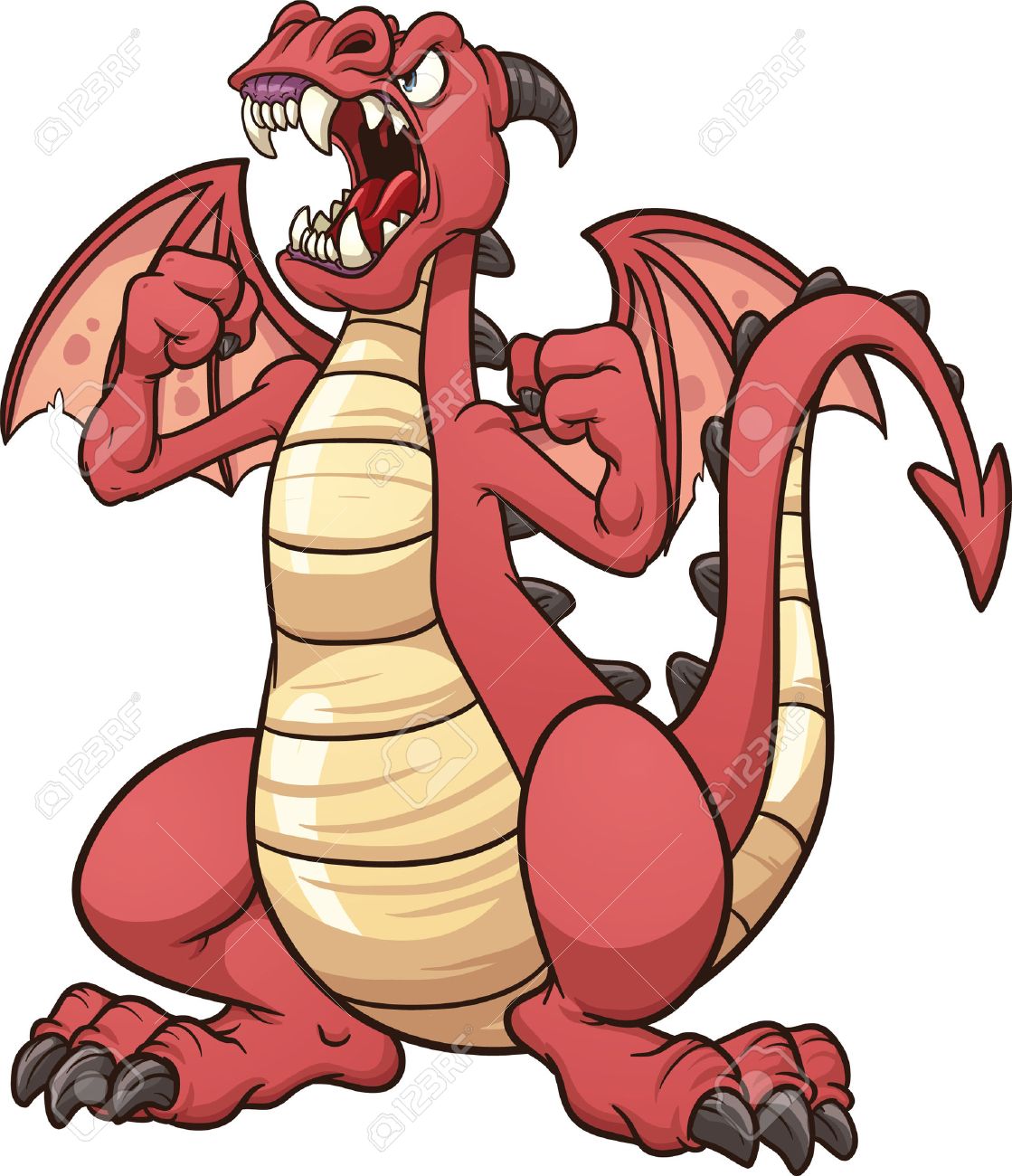 Cartoon Dragon Art Cartoon Dragon Art