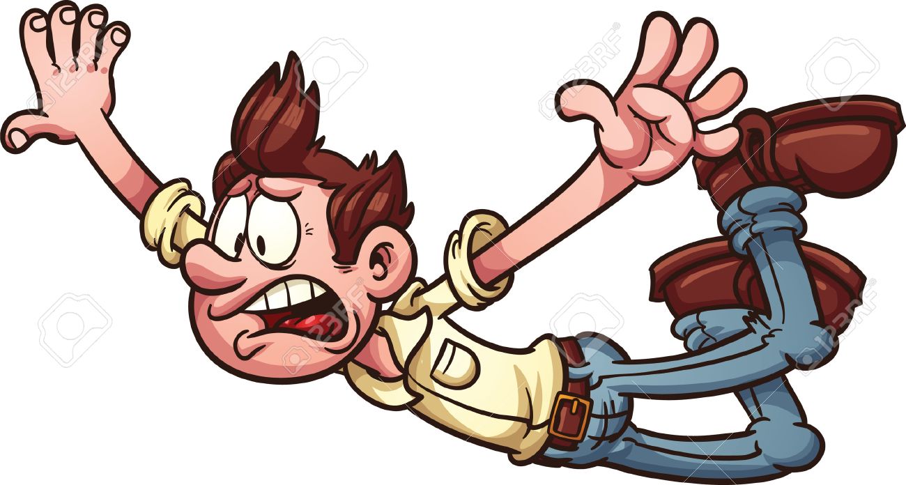 落下 イラスト 男 落下 男 イラスト