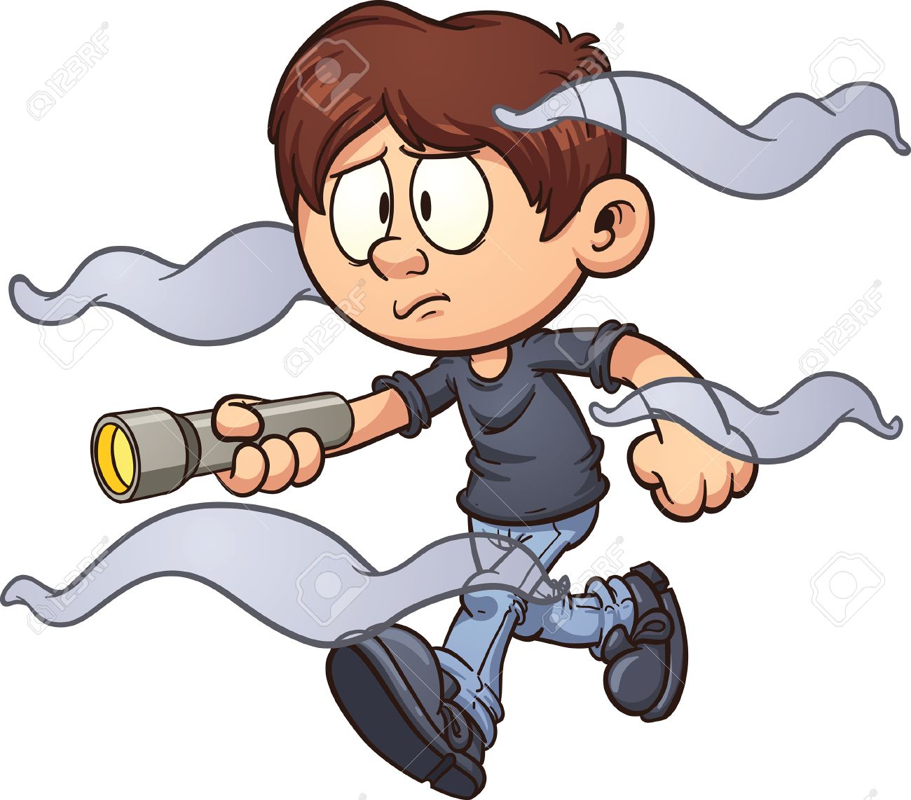 Scared Cartoon Boy With Flashlight Walking In The Fog. Vector Clip Art Illustration With Simple Gradients. Fog And Boy On Separate Layer. Royalty Free SVG, Cliparts, Vectors, And Stock Illustration. Image 45691963. Scared Cartoon Boy With Flashlight Walking In The Fog. Vector Clip Art Illustration With Simple Gradients. Fog And Boy On Separate Layer. Royalty Free SVG, Cliparts, Vectors, And Stock Illustration. Image 45691963.