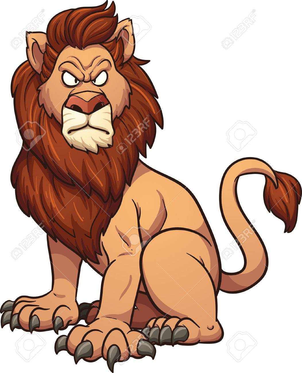 Angry Cartoon Lion. Vector Clip Art Illustration With Simple ... for Angry Lion Animation
585eri Angry Cartoon Lion. Vector Clip Art Illustration With Simple ... for Angry Lion Animation
585eri
