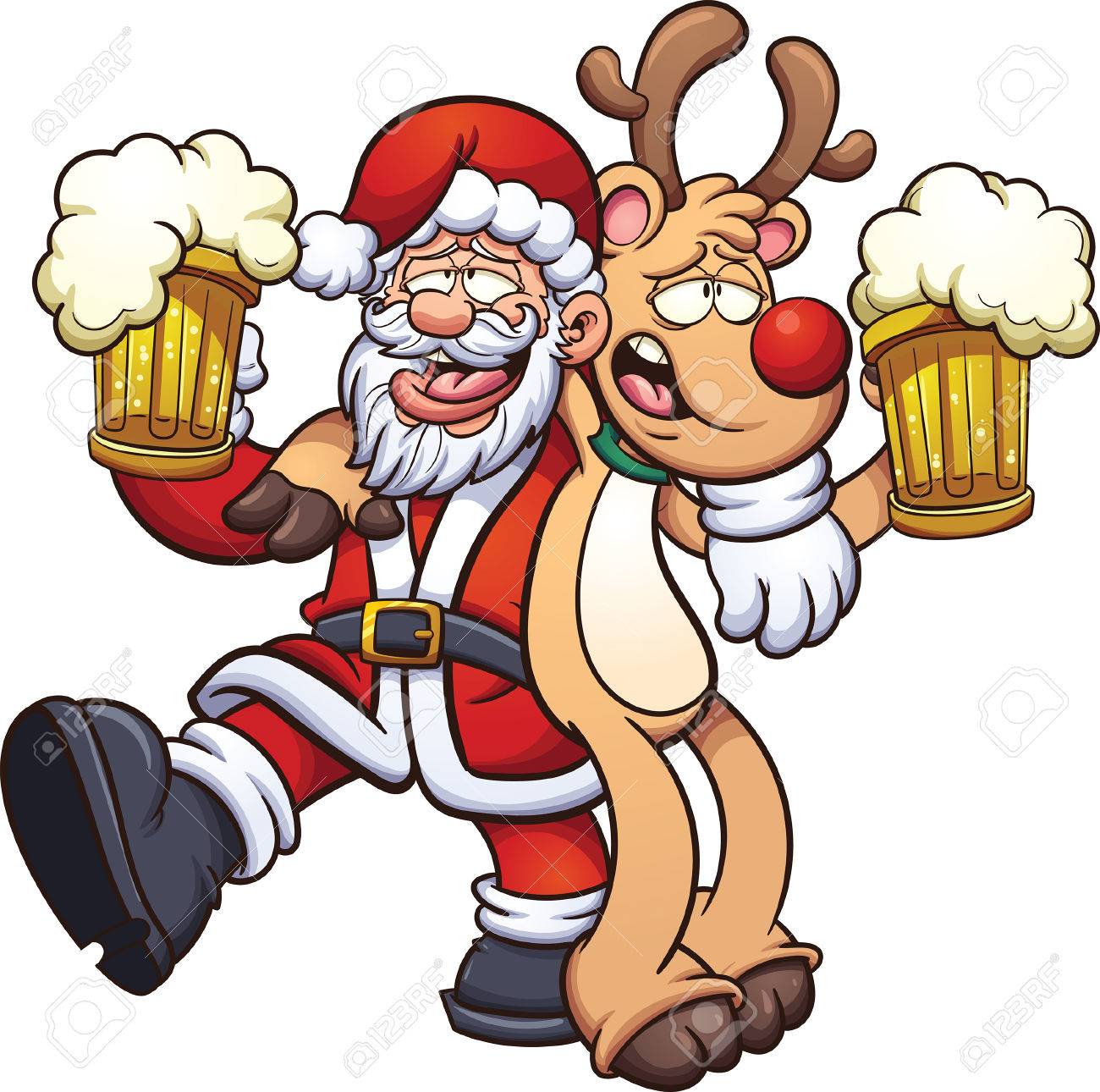 santa claus art