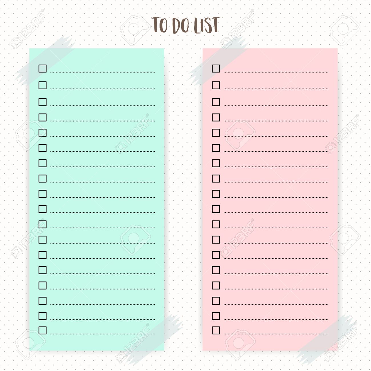 to do memo