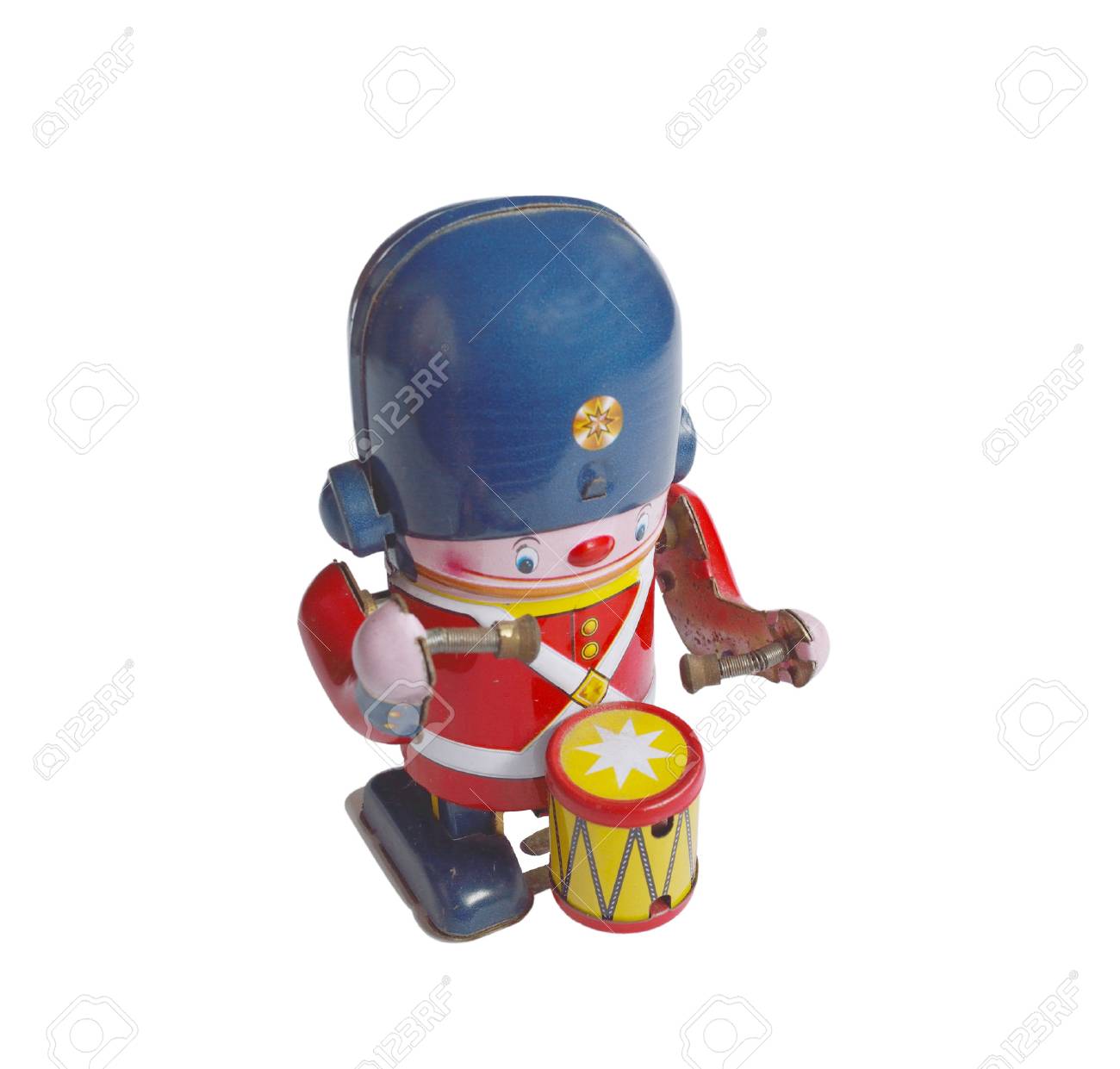 wind up toy soldier