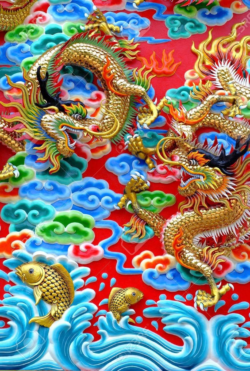 中国美術 龍門 鯉の滝上り 昇り鯉 登り鯉 縁起物 開運 お守り インテリア 鯉の滝昇り（滝登り）の由来とは｜登竜門伝説と「こいのぼり」の