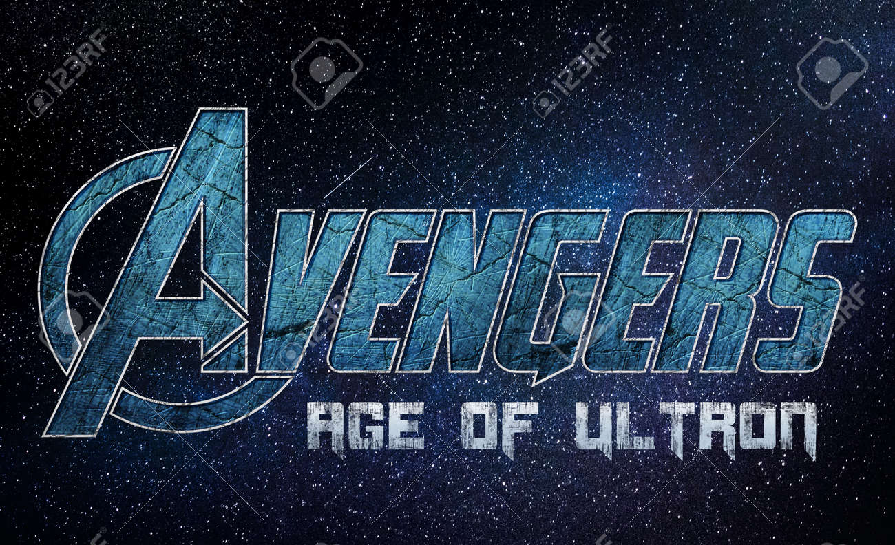 어벤져스 에이지 오브 울트론 타이포그래피 텍스트 효과 마블 시네마틱 유니버스는 미국 미디어 프랜차이즈이자 마블 스튜디오에서 제작한  일련의 슈퍼히어로 영화를 중심으로 한 공유 우주입니다. 로열티 무료 사진, 그림, 이미지 그리고 스톡포토그래피. Image  173360967