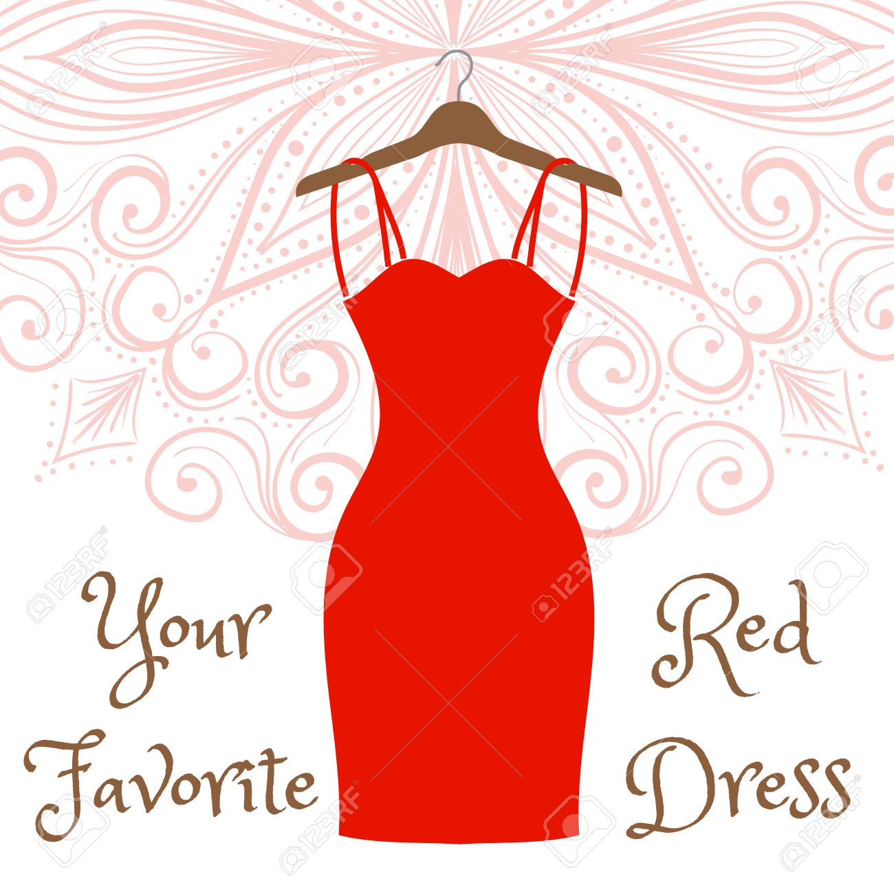 festive evening attire