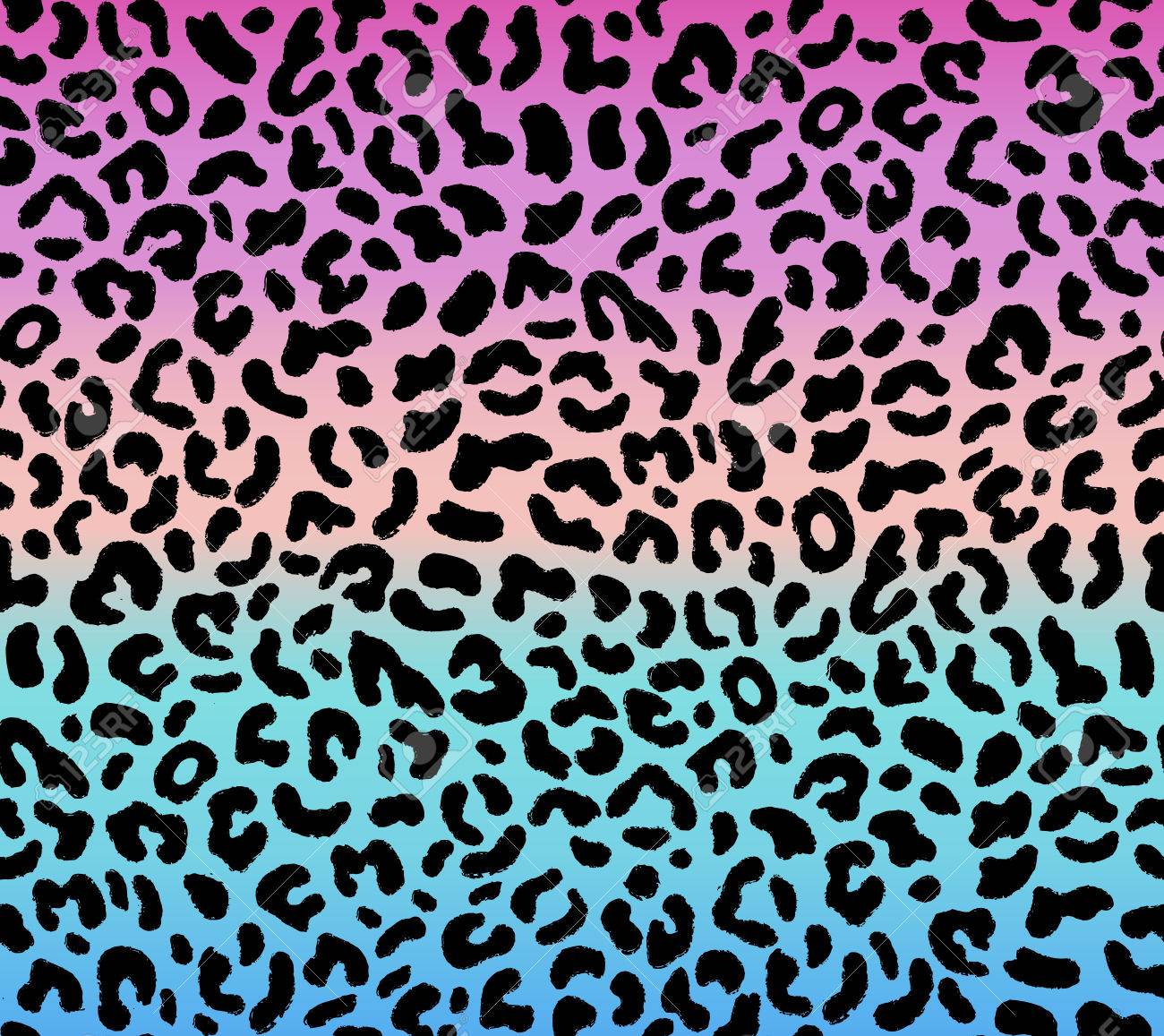 シームレスなグラデーション ヒョウ柄 のイラスト素材 ベクタ Image シームレスなグラデーション ヒョウ柄 のイラスト素材 ベクタ Image