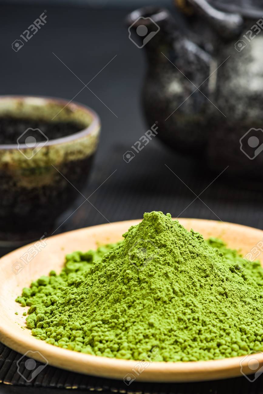 organic matcha tea powder oriental tea ceremony ロイヤリティー