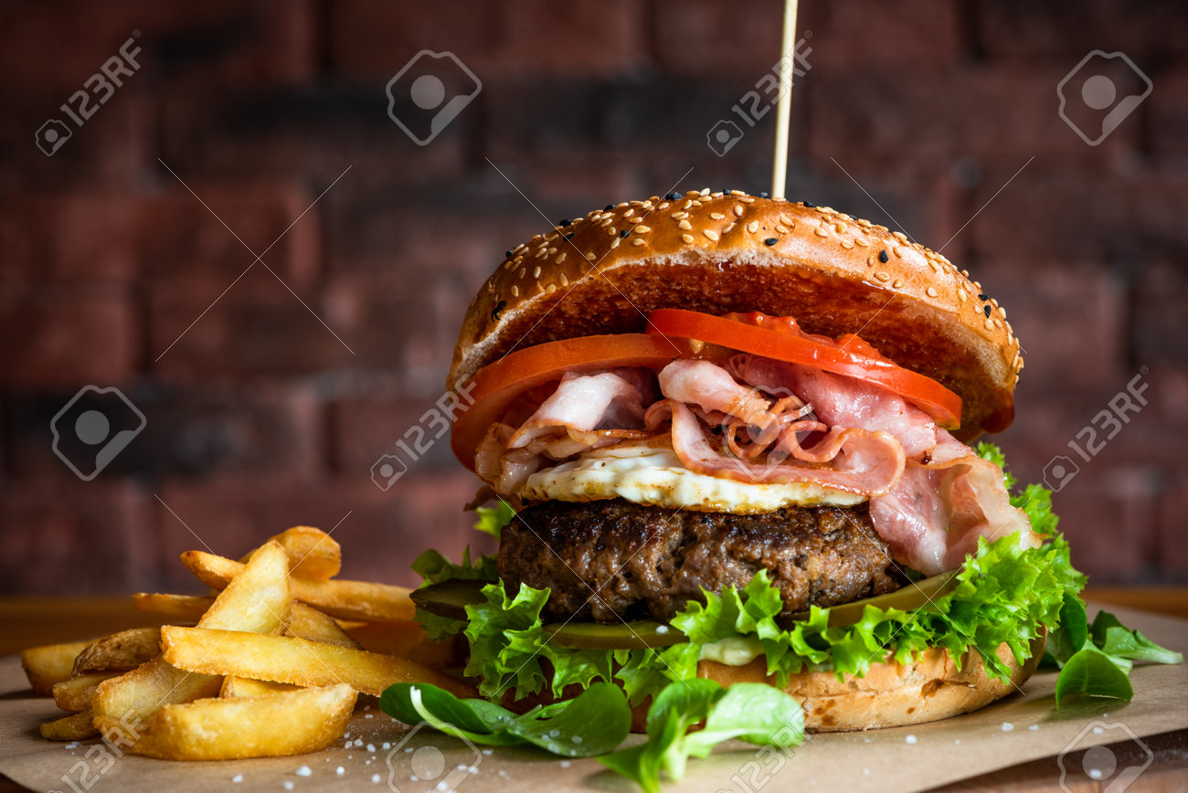 おいしいバーガー 