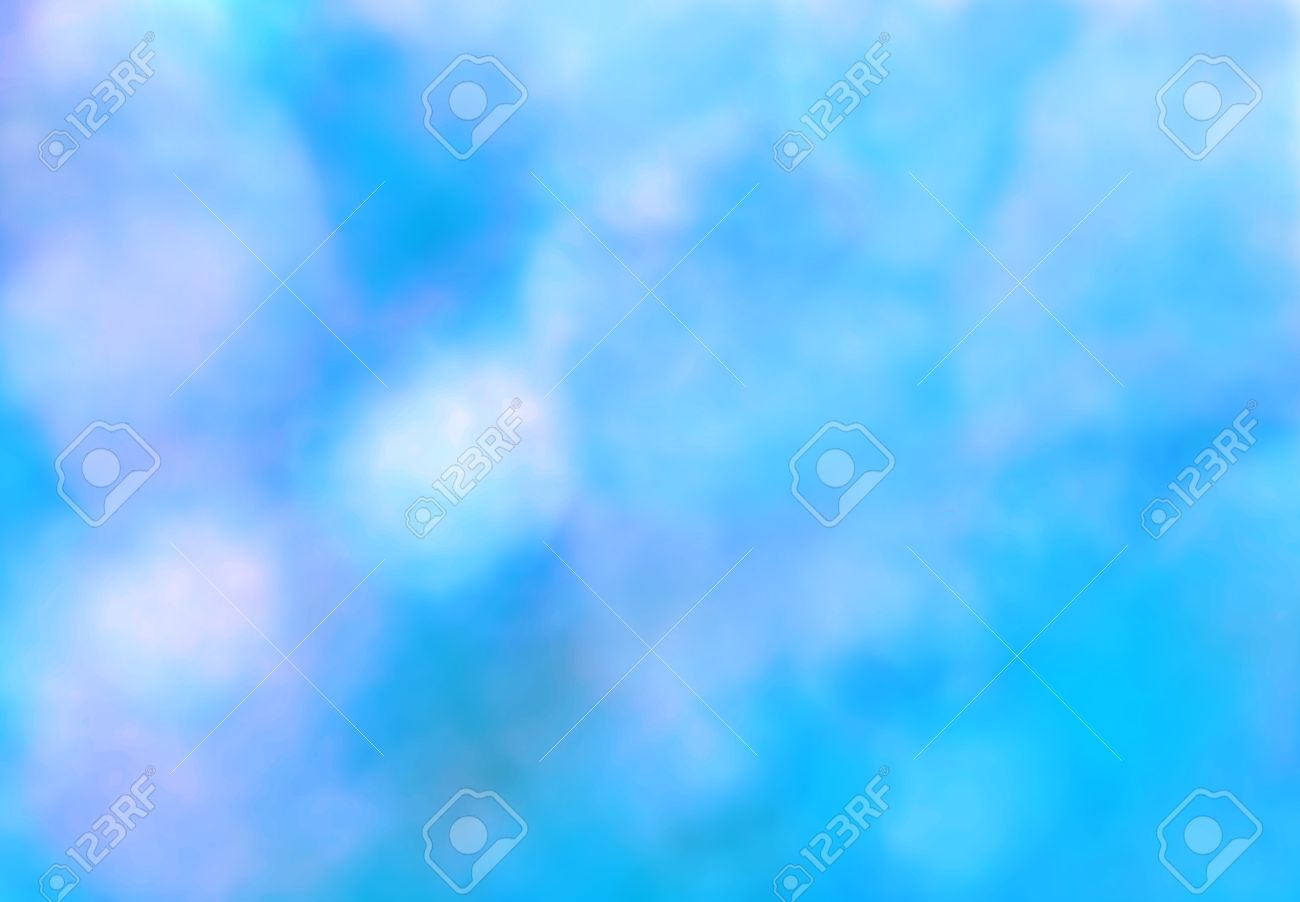 抽象的な水色の空の色質感の壁紙 の写真素材 画像素材 Image