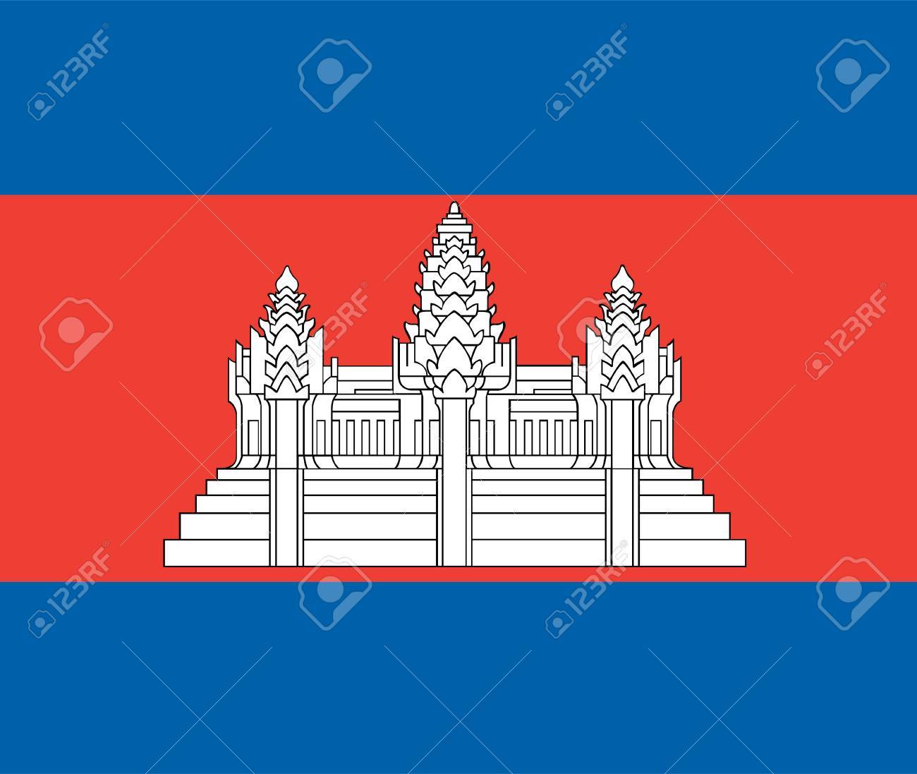 カンボジア国の国旗 世界のカンボジアの背景の壁紙 の写真素材 画像素材 Image カンボジア国の国旗 世界のカンボジアの背景の壁紙 の写真素材 画像素材 Image