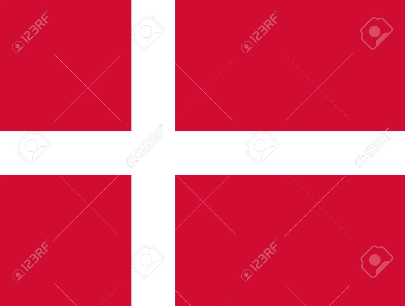 デンマーク国の国旗 世界のデンマークの背景の壁紙 の写真素材 画像素材 Image