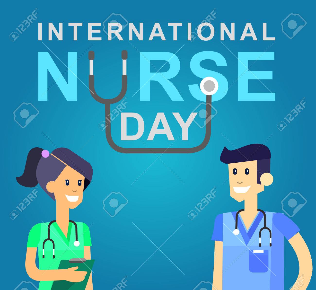 Vector illustration for International Nurse Day. Vector illustration for Nurse Day. Poster Nurse Day - 56196263 Vector illustration for International Nurse Day. Vector illustration for Nurse Day. Poster Nurse Day - 56196263