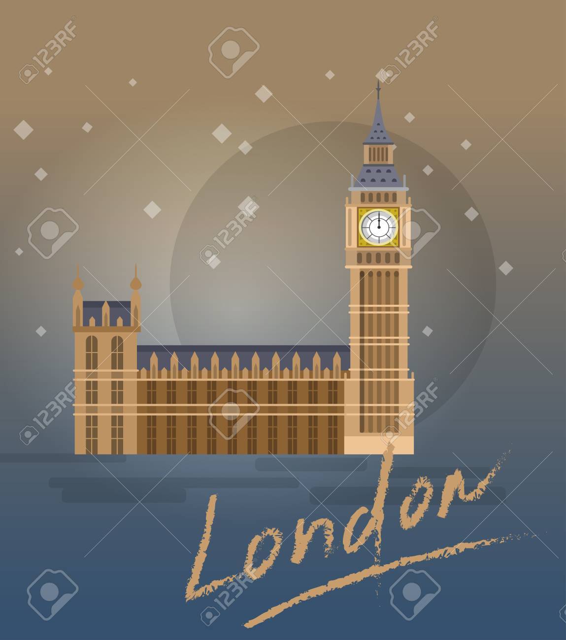 Alta qualità, dettagliata più famoso punto di riferimento mondiale. illustrazione vettoriale del Big Ben, il simbolo di Londra e Regno Unito. Alta qualità, dettagliata più famoso punto di riferimento mondiale. illustrazione vettoriale del Big Ben, il simbolo di Londra e Regno Unito.