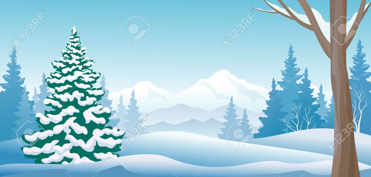Vector Illustration Of A Winter Forest Scene Royalty Free Cliparts Vectors And Stock Illustration Image Vector Illustration Of A Winter Forest Scene Royalty Free Cliparts Vectors And Stock Illustration Image