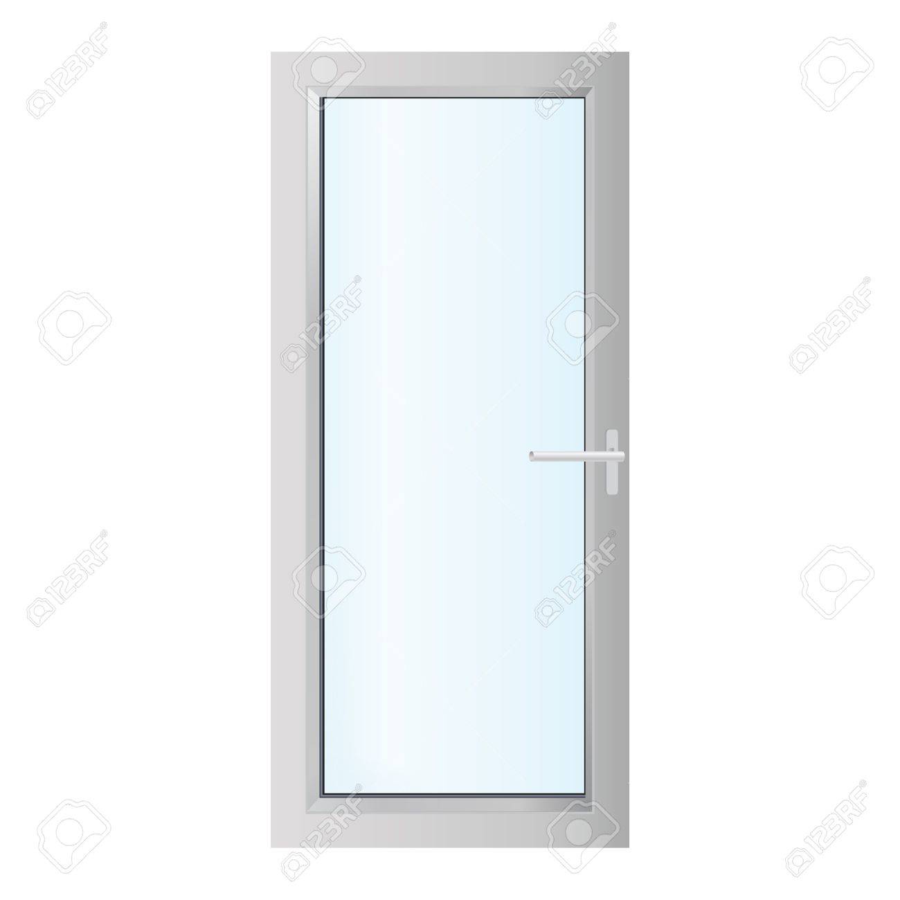 Weisse Turen Mit Glaseinsatz Lizenzfreie Fotos Bilder Und Stock Fotografie Image 12651567